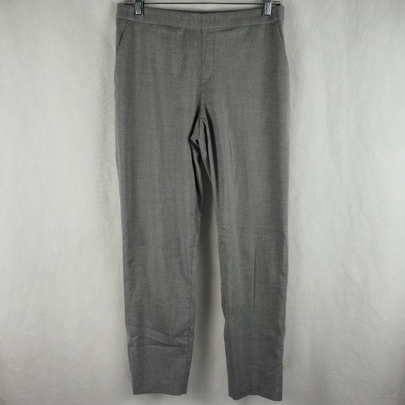 Uniqlo Pants - Uniqlo Pant Slacks Polyester Gray M Waist 28-29in